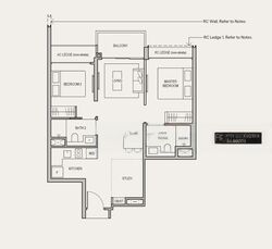 Bloomsbury Residences (D5), Apartment #455709151
